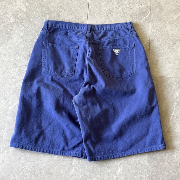 Guess Other - Vintage Guess Jeans Denim Shorts Jorts Size 34